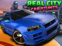 Real City Car Stunts image