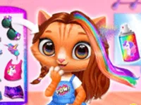 Kitty Animal Hair Salon - Fashion Hair Stylist image