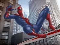 Spiderman Soldier Kill Zombies image