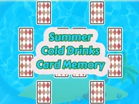 Summer Cold Drinks Card Memory image