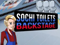 Sochi Toilets Backstage image