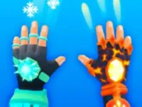 Ice And Fire Twins - Fighting Game image