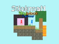Stickman Skyblock Parkour image