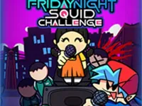 Super Friday Night Squid Challenge Game image