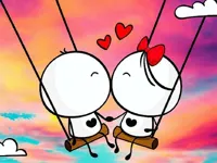 Happy Valentines Day Spot the Difference image