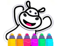 Toddler Coloring Game - Fun Painting image