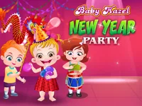 Baby Hazel New Year Party image
