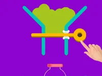 Colored Water  amp;amp; Pin Game image